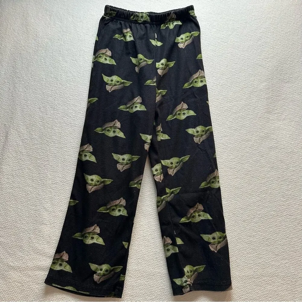 Star Wars Black and Green Kids Pajama Set